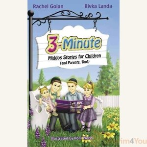 3-MINUTE MIDDOS STORIES FOR CHILDREN