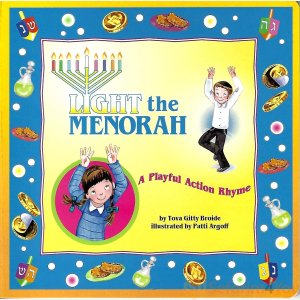 Light the Menorah - A Playful Action Rhyme