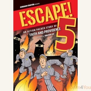 Escape! 5 by Rabbi Avraham Ohayon