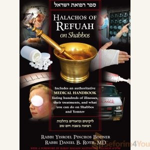 Halachos of Refuah on Shabbos