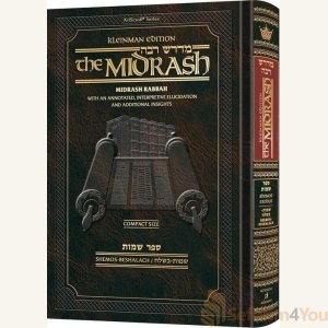 Compact Size Midrash Rabbah: Shemos 1 Parshiyos Shemos - Beshalach