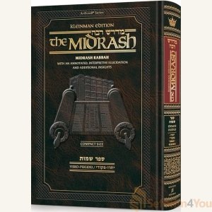 Compact Size Midrash Rabbah: Shemos 2 Parshiyos Yisro - Pekudei