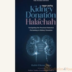 Kidney Donations in Halachah