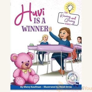 Huvi is a Winner