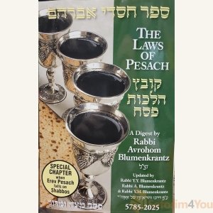 Pesach Digest 2025- Rabbi Blumenkrantz