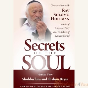 Secrets of the Soul, Volume 2: Shidduchim and Shalom Bayis