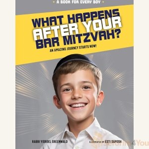 What Happens After Your Bar Mitzvah?