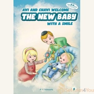 Avi and Chavi Welcome the New Baby With a Smile