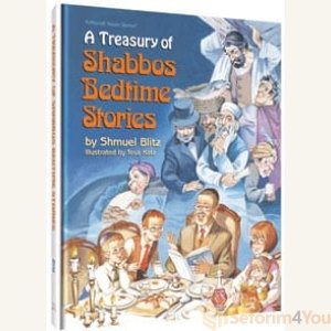 A Treasury of Shabbos Bedtime Stories