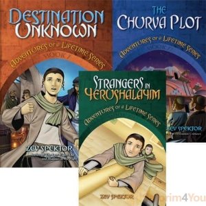 ADVENTURES OF A LIFETIME SERIES (3 VOL.)