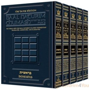 Baal Haturim Chumash - 5 Volume Slipcased Set