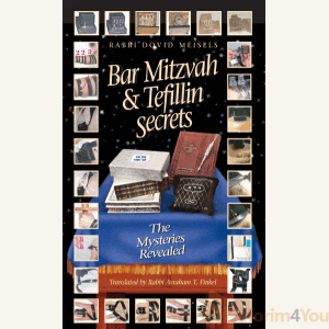 Bar Mitzva & Tefillin Secrets by Rabbi Dovid Meisels
