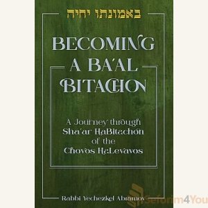 Becoming A Ba'al Bitachon
