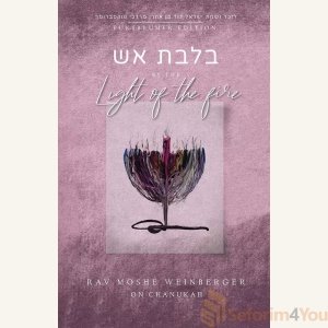 By The Light Of The Fire - Rabbi Moshe Weinberger