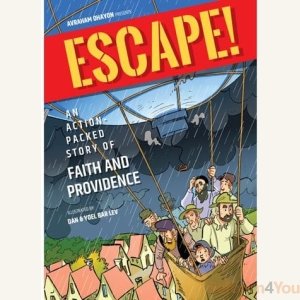 Escape! by Rabbi Avraham Ohayun