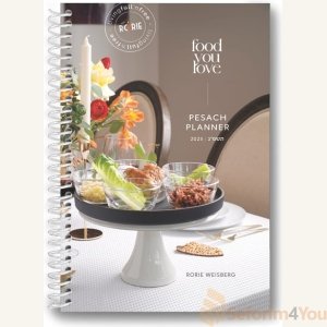 Food You Love Pesach Planner