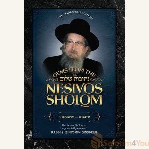 Gems from the Nesivos Shalom: Shovavim - Rabbi S. Binyomin Ginsberg