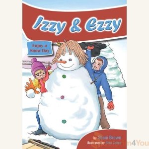 IZZY AND EZZY ENJOY A SNOW DAY