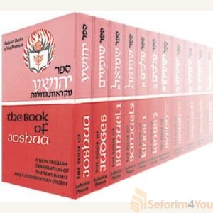 Judaica Press Prophets & Writings - 24 Vol. Set