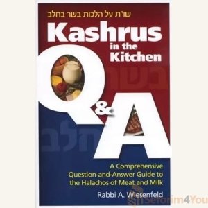 Kashrus in the Kitchen Q & A - Rabbi Avi Wiesenfeld