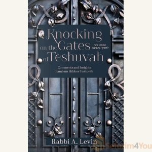 Knocking On The Gates Of Teshuvah