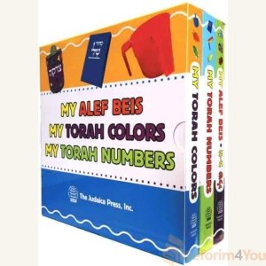 My Torah Board Book Set