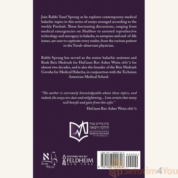 Medical-Halacha-On-The-Parshah1.jpg Medical-Halacha-On-The-Parshah1.jpg