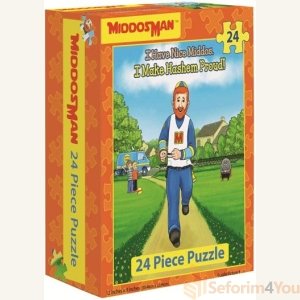 Middos Man Middos Puzzle-Mobile