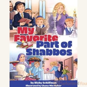 My Favorite Part of Shabbos