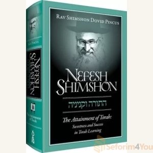 Nefesh Shimshon: Attainment of Torah