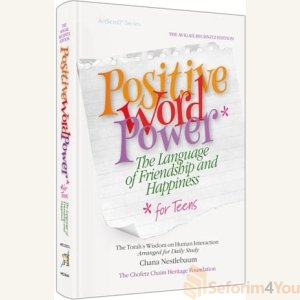 Positive Word Power for Teens By Chana Nestlebaum