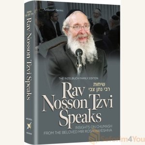 Rav Nosson Tzvi Speaks