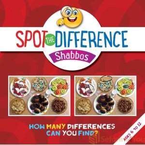 SPOT THE DIFFERENCE - SHABBOS