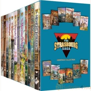 Strasbourg Saga by Avner Gold Complete 12 Volume Paperback Slipcased Set