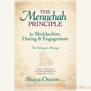 THE MENUCHAH PRINCIPLE IN SHIDDUCHIM, DATING & ENGAGEMENT