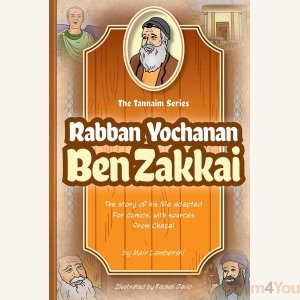 Tannaim Series: Rabbi Yochanan Ben Zakkai