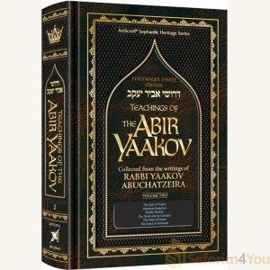 Teachings of The Abir Yaakov Vol. 2