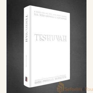 Teshuvah by Rabbi Immanuel Bernstein