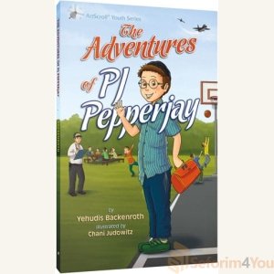 The Adventures of PJ Pepperjay by Yehudis Backenroth