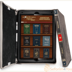 The Complete ArtScroll Digital Library Loaded on a New iPad