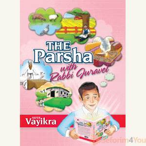 The Parsha with Rabbi Juravel Volume 3