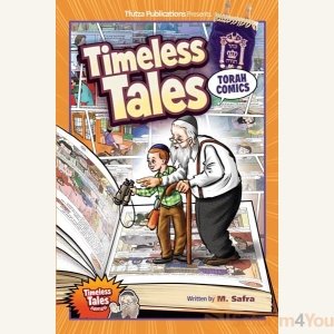 Timeless Tales: Torah Comics