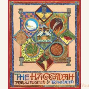 The Haggadah transliterated & translated with instructions & commentary