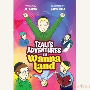 Tzali's Adventures in Wanna Land