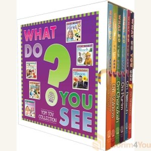 WHAT DO YOU SEE? 6-VOL. SLIPCASED YOM TOV COLLECTION