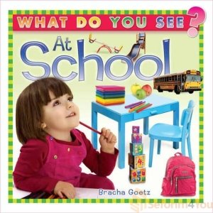 WHAT DO YOU SEE AT SCHOOL?