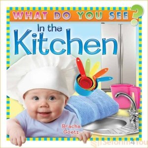 WHAT DO YOU SEE IN THE KITCHEN?