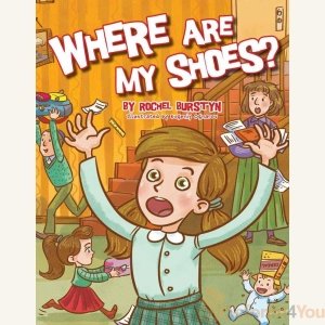 WHERE ARE MY SHOES?