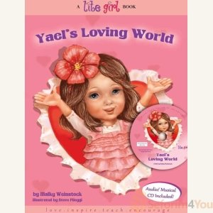 Lite Girl #1 - Yael's Loving World