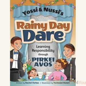 Yossi and Nussi's Rainy Day Dare